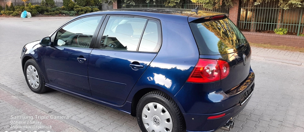 Volkswagen Golf cena 14900 przebieg: 179000, rok produkcji 2005 z Olsztyn małe 79